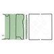 Samsung Galaxy Z Fold 7 F966B - Kit adhésif LCD (Main) - GH82-37822A Genuine Service Pack