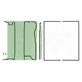 Samsung Galaxy Z Fold 7 F966B - Kit adhésif LCD (Main) - GH82-37822A Genuine Service Pack