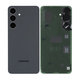 Samsung Galaxy S25 FE - Cache batterie (Jetblack) - GH82-37608B Genuine Service Pack