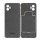 Samsung Galaxy Xcover 7 Pro G766B - Cache batterie (Black) - GH98-49971A Genuine Service Pack