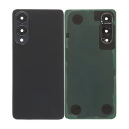 Samsung Galaxy S25 Edge - Cache batterie complet (Titanium Black)