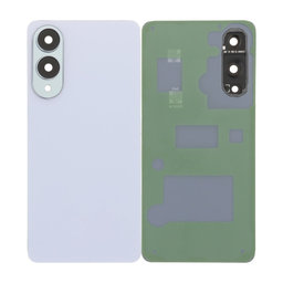 Samsung Galaxy S25 Edge - Cache batterie complet (Titanium Icyblue)