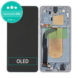 Samsung Galaxy S25 Edge - Écran LCD + Écran tactile + Cadre (Titanium Silver) OLED