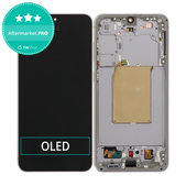 Samsung Galaxy S25 FE - Écran LCD + Écran tactile + Cadre (Jetblack) OLED