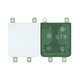 Samsung Galaxy Z Flip 7 FE F761B - Cache batterie complet (White)