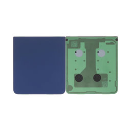 Samsung Galaxy Z Flip 7 F766B - Cache batterie complet (Blue Shadow)