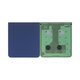 Samsung Galaxy Z Flip 7 F766B - Cache batterie complet (Blue Shadow)