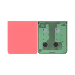 Samsung Galaxy Z Flip 7 F766B - Cache batterie complet (Coralred)