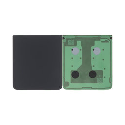 Samsung Galaxy Z Flip 7 F766B - Cache batterie complet (Jetblack)