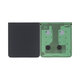 Samsung Galaxy Z Flip 7 F766B - Cache batterie complet (Jetblack)