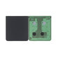 Samsung Galaxy Z Flip 7 F766B - Cache batterie complet (Jetblack)