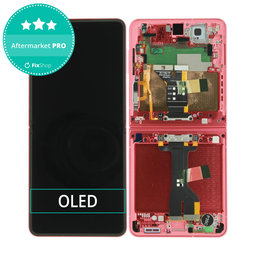 Samsung Galaxy Z Flip 7 F766B - Écran LCD + Écran tactile + Cadre (Coralred) OLED