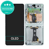 Samsung Galaxy Z Flip 7 F766B - Écran LCD + Écran tactile + Cadre (Mint) OLED
