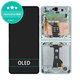 Samsung Galaxy Z Flip 7 F766B - Écran LCD + Écran tactile + Cadre (Mint) OLED