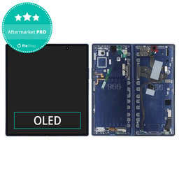 Samsung Galaxy Z Fold 7 F966B - Écran LCD + Écran tactile + Cadre (Blue Shadow) OLED