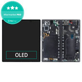 Samsung Galaxy Z Fold 7 F966B - Écran LCD + Écran tactile + Cadre (Jetblack) OLED