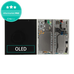 Samsung Galaxy Z Fold 7 F966B - Écran LCD + Écran tactile + Cadre (Silver Shadow) OLED