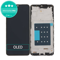 Samsung Galaxy A17 A176B - Écran LCD + Écran tactile + Cadre (Black) OLED
