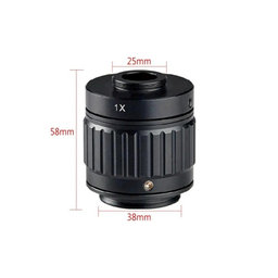 Adaptateur CTV 1X pour Microscope Trinoculaire, C-Mount