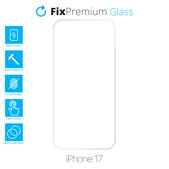 FixPremium Glass - Verre trempé pour iPhone 17