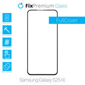 FixPremium FullCover Glass - Verre trempé pour Samsung Galaxy S25 FE