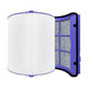 Dyson Purifier-series, Purifier humidifier-series, Hot and Cool Series 360° - Filtre HEPA (Charbon actif)