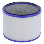 Dyson Pure Hot + Cool-series, Pure Cool Desk-series - Filtre HEPA (Charbon actif) (Purple)