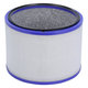 Dyson Pure Hot + Cool-series, Pure Cool Desk-series - Filtre HEPA (Charbon actif) (Purple)