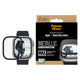 Verre trempé UWF METALLIC pour Apple Watch Ultra 49 mm, Noir, PanzerGlass