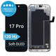 Apple iPhone 17 Pro - Écran LCD + Ecran Tactile + Cadre Soft OLED FixPremium 120Hz