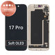 Écran pour iPhone 17 Pro, Tactile avec cadre, Refurbished