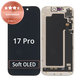 Écran pour iPhone 17 Pro, Tactile avec cadre, Refurbished