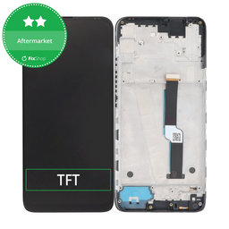 Motorola One Fusion Plus - Écran LCD + Écran tactile + Cadre (Twilight Blue) TFT