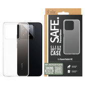 Étui TPU pour Xiaomi Redmi 14C, Transparent, SAFE by PanzerGlass