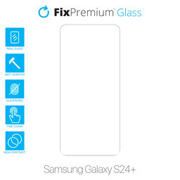 FixPremium Glass - Verre trempé pour Samsung Galaxy S24+