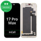 Écran In-Cell HD+ pour iPhone 17 Pro Max, Tactile avec cadre
