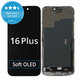 Écran Soft OLED pour iPhone 16 Plus - Vitre tactile + Châssis, DIAGNOSTIC