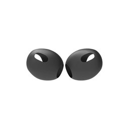 Embouts en silicone de rechange pour Apple AirPods 3, Noirs