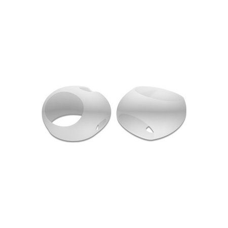 Embouts en silicone de rechange pour Apple AirPods 3, Blancs