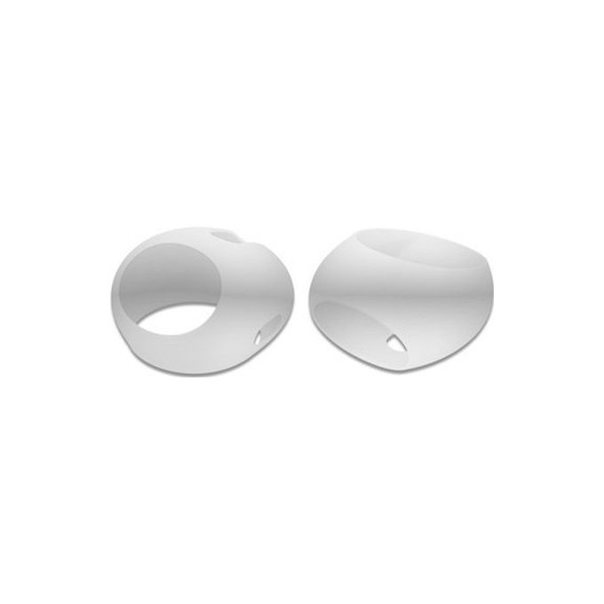 Embouts en silicone de rechange pour Apple AirPods 3, Blancs