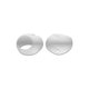 Embouts en silicone de rechange pour Apple AirPods 3, Blancs