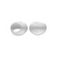 Embouts en silicone de rechange pour Apple AirPods 3, Blancs