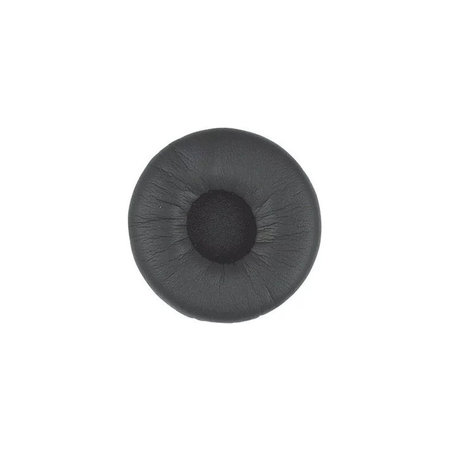 Coussinets de rechange pour Epos Impact D 10, Mousse à mémoire + cuir PU, Noires, 1 Paire