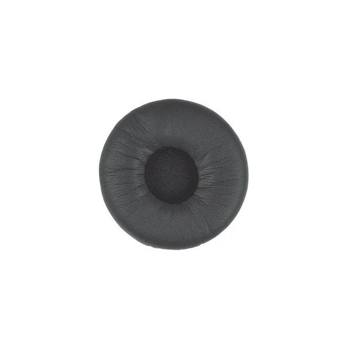 Coussinets de rechange pour Epos Impact D 10, Mousse à mémoire + cuir PU, Noires, 1 Paire