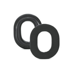 Coussinets de rechange pour Razer Blackshark V3 Pro, Mousse à mémoire + Textile, Noires, 1 Paire