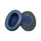 Coussinets de rechange pour JBL Tour One M3, Mousse à mémoire + cuir PU, Bleues, 1 Paire