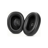 Coussinets de rechange pour JBL Tour One M3, Mousse à mémoire + cuir PU, Noires, 1 Paire