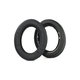 Coussinets de rechange pour Sennheiser HD490 Pro, HD490 Pro Plus, Mousse à mémoire + cuir PU, Noires, 1 Paire