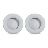 Coussinets de rechange pour Corsair Virtuoso RGB, RGB SE, RGB XT, Mousse à mémoire + cuir PU, Grises, 1 Paire