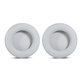 Coussinets de rechange pour Corsair Virtuoso RGB, RGB SE, RGB XT, Mousse à mémoire + cuir PU, Grises, 1 Paire